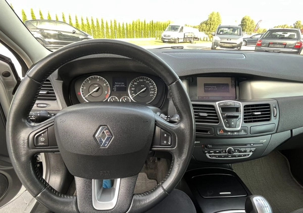 Renault Laguna cena 13900 przebieg: 220000, rok produkcji 2008 z Siedlce małe 154